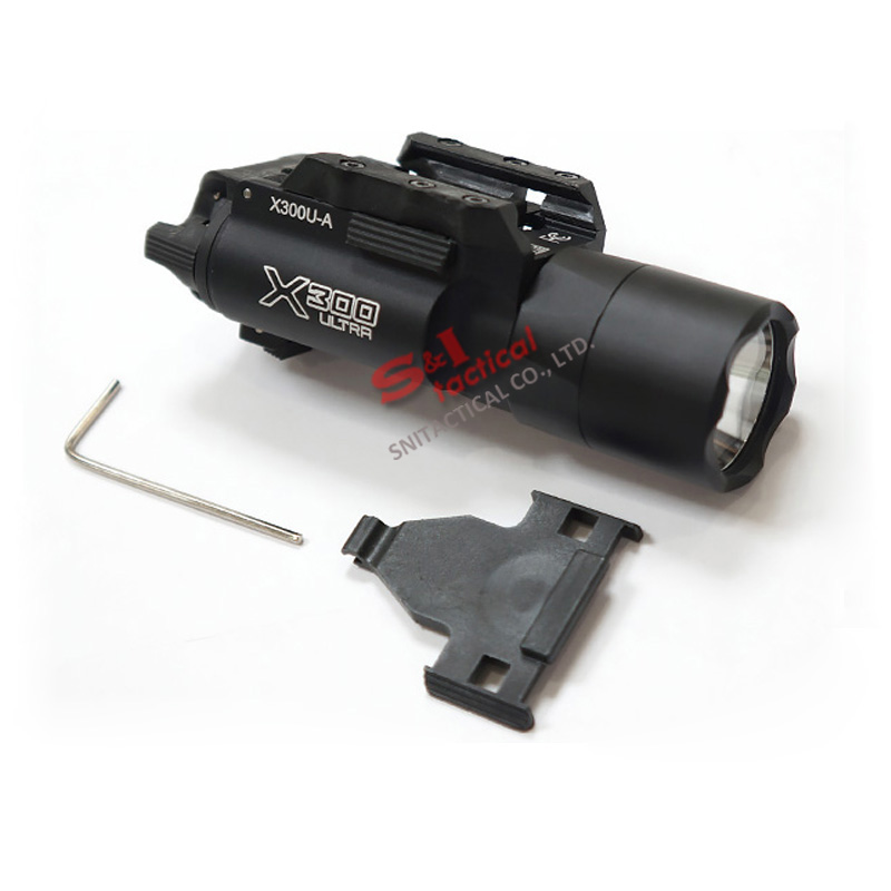 Tactical light SF X300 Ultra LED Weapon Light X300U Fits Handgun